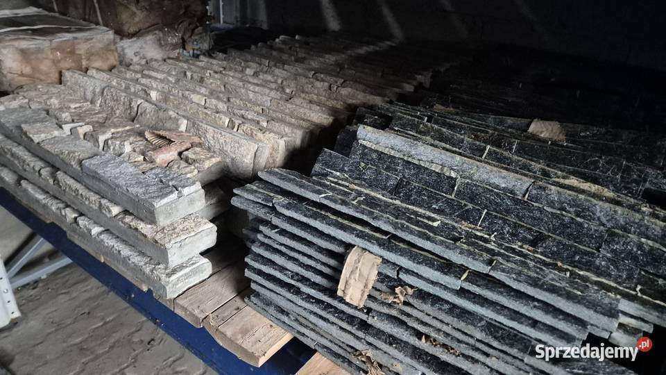 Kamień naturalny elewacyjny Hryniewicze