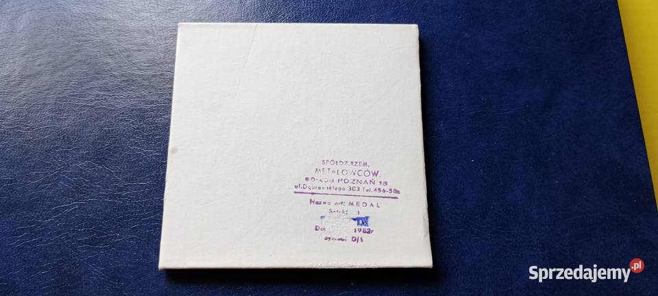 Stare monety Medal Polska 26 podkarpackie Lesko