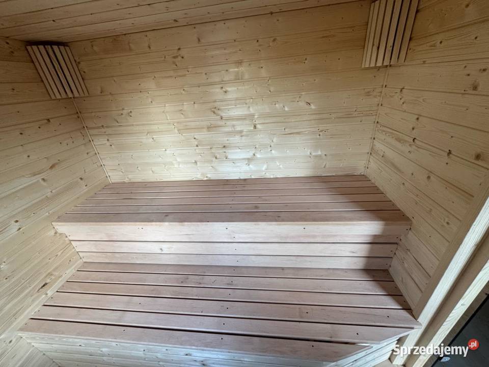 Sauna ogrodowa Pozostałe pomorskie Konarzyny sprzedam