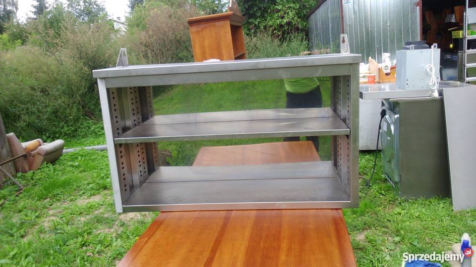 szafki ze stali nierdzewnej wiszące