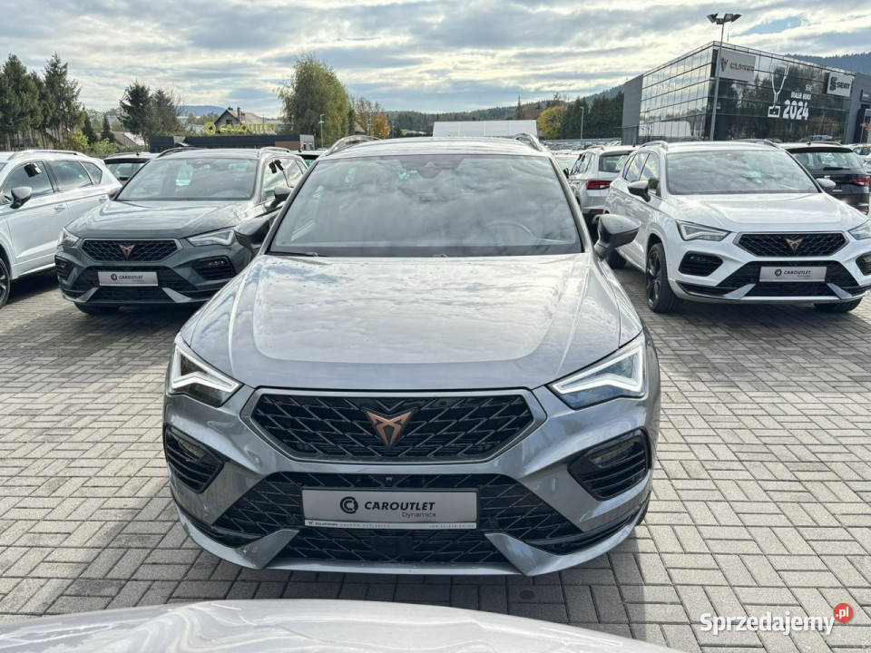 Cupra Ateca 15TSI 150 DSG 2024 r salon I Myślenice