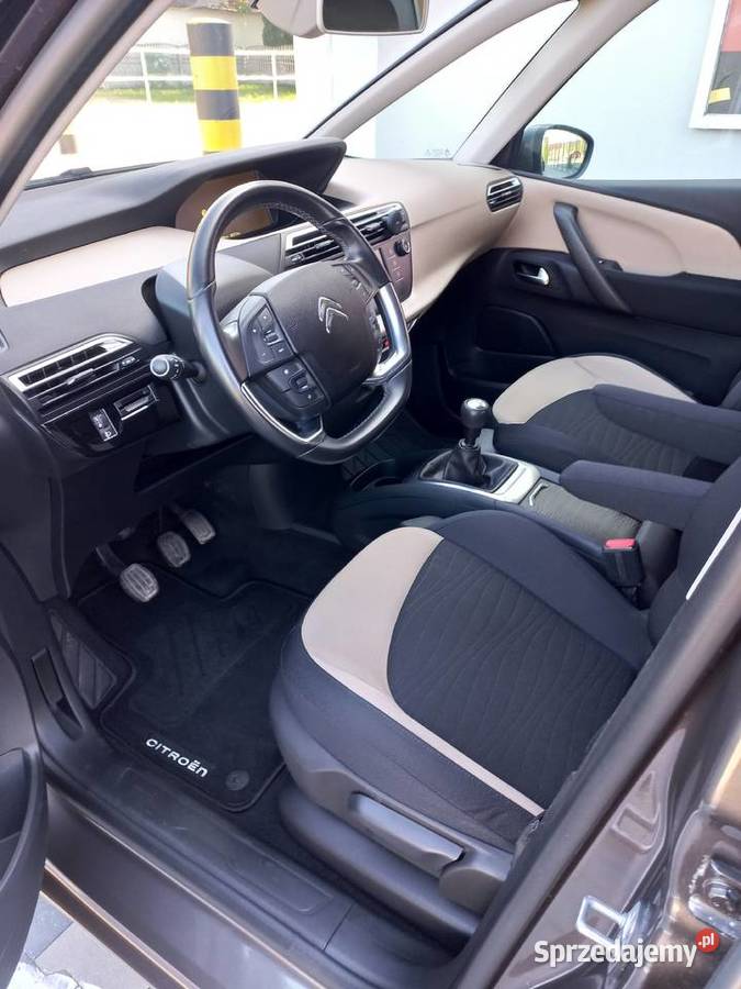Citroen C4 Grand Picasso 2016r przebieg 89 Henryków-Urocze