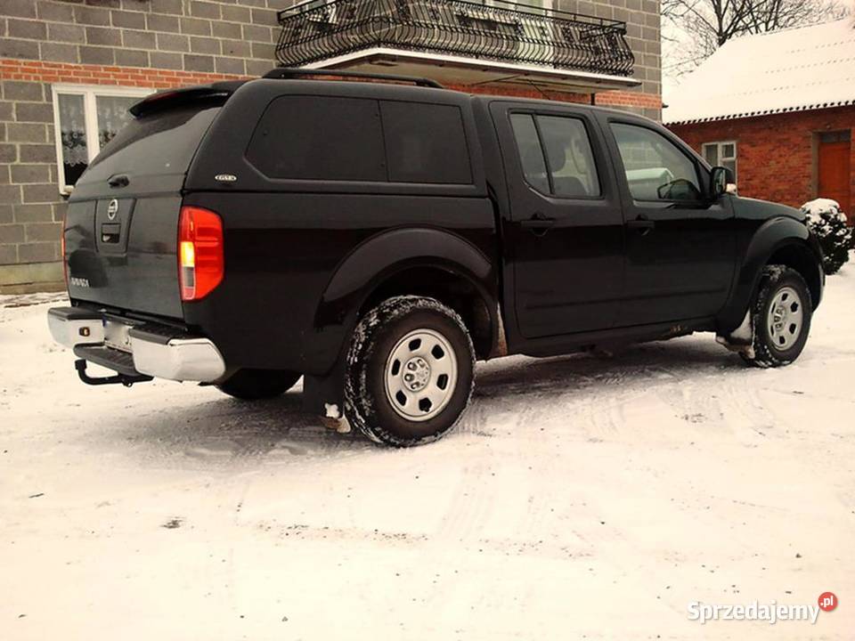 Zabudowa Paki Nissan Navara D40 Alpha Hardtop Pasłęk sprzedam
