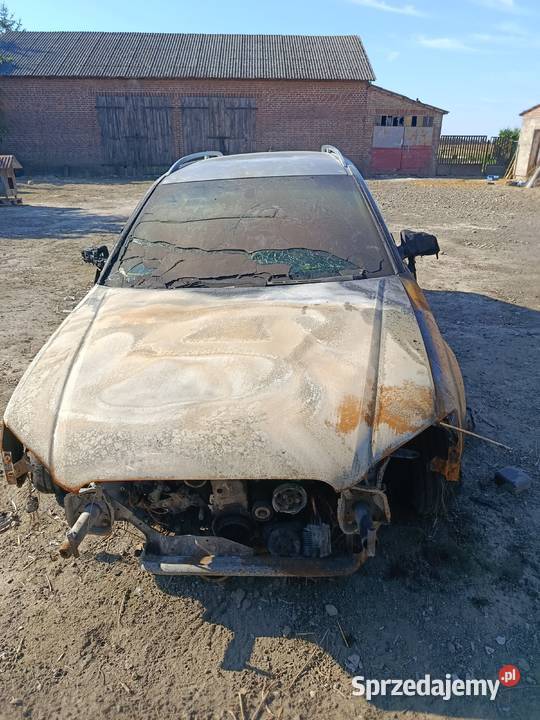 AUDI A4 B7 pożarze 140KM Stasin