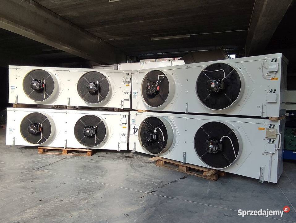 Chłodnica GEA KUBA SGBE122 50kW 7mm grzałki Niedźwiedź