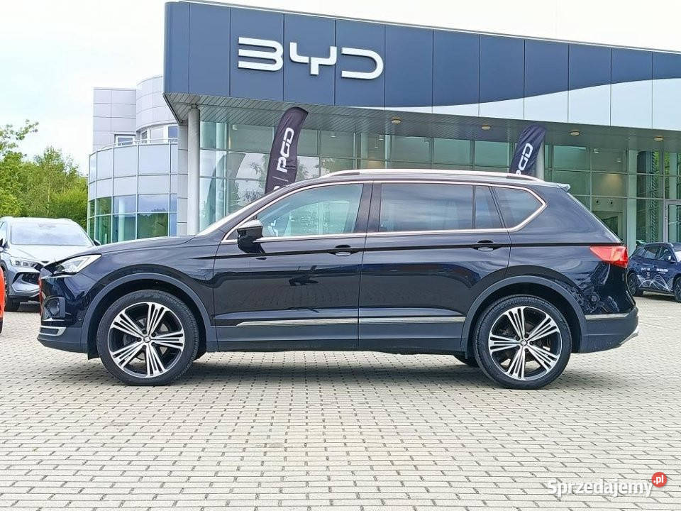 SEAT Tarraco 2020r FV 23 4x4 Beats Audio Automat Samochody osobowe śląskie Rybnik