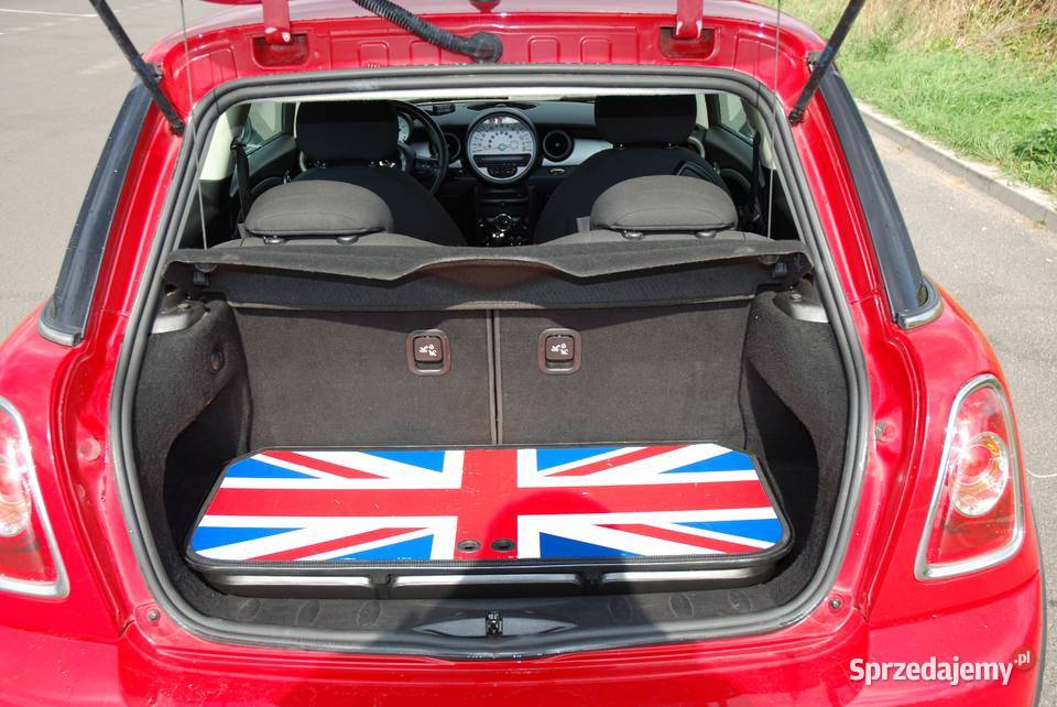 Mini One D 16 D 2011 r Chili Red Zadbany 242600km Legnica