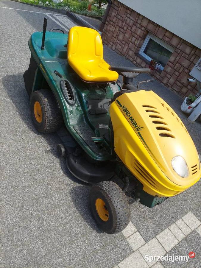 Traktorek kosiarka KWASAKI 15 2 cylindry MTD Traktorki Domaradz