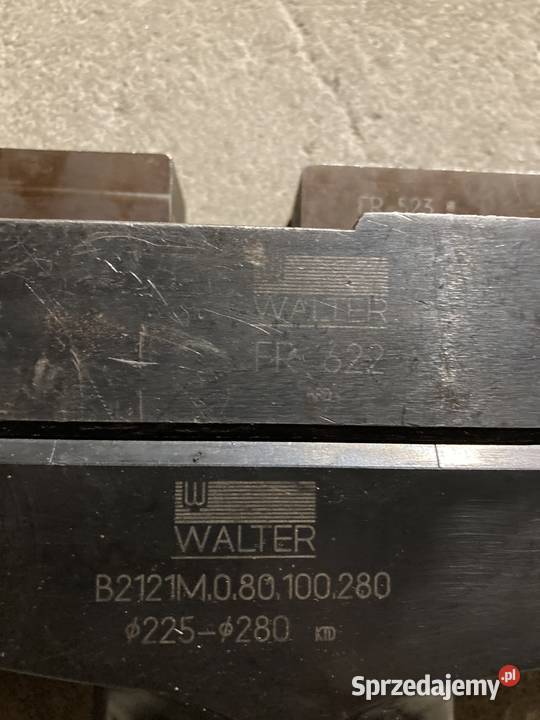 Wytaczadło zgrubne WALTER fi 225280 FV Czarnożyły