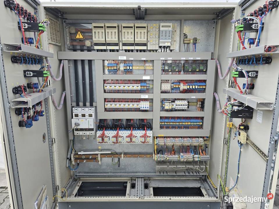Elektryczna szafa sterownicza 160x48x200 małopolskie