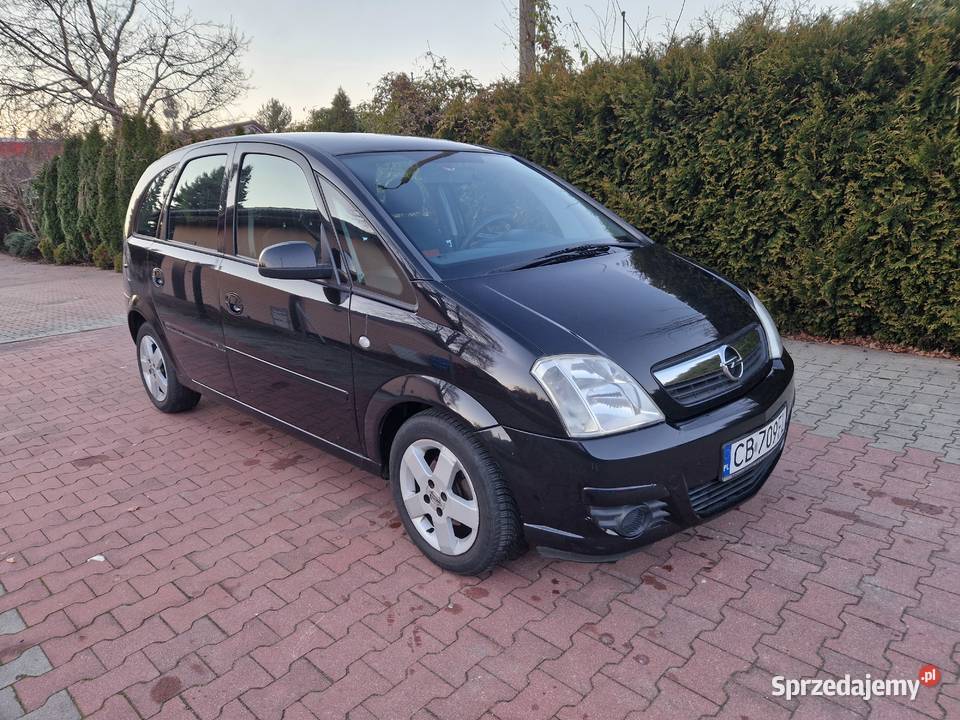 Opel Meriva Bydgoszcz sprzedam