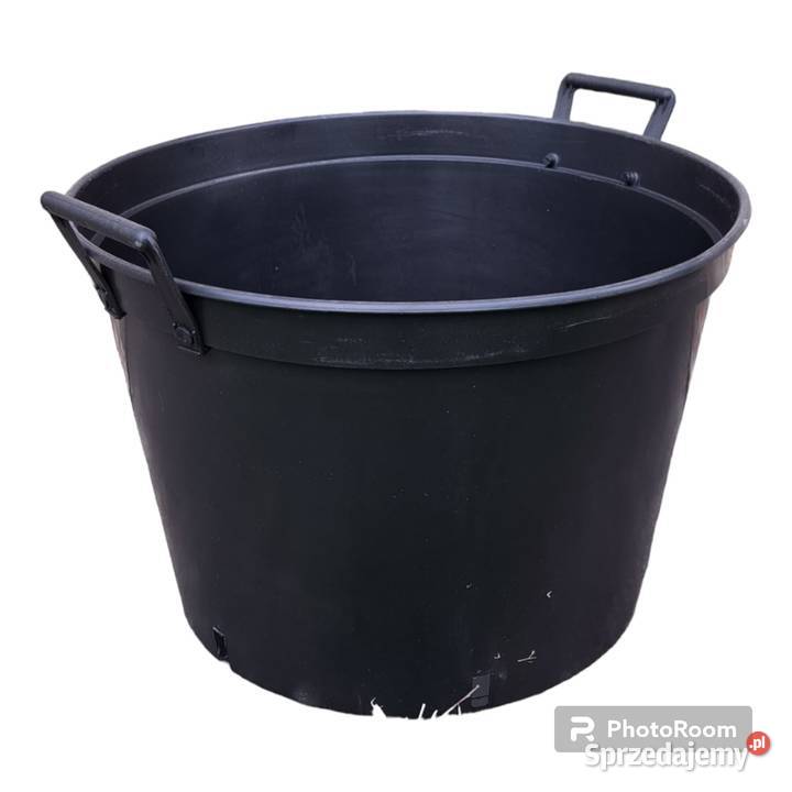 Doniczka Produkcyjna 65 L uchwytami zanitowanymi