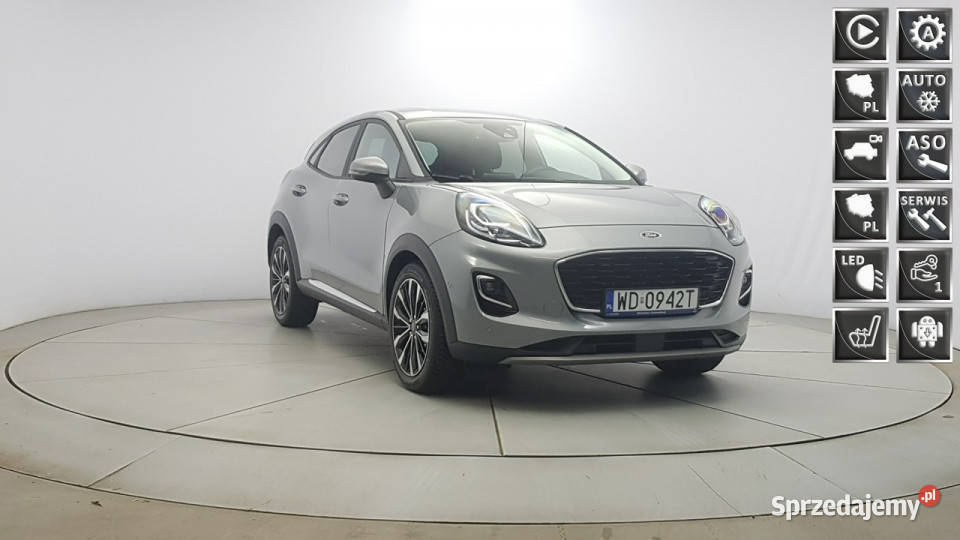 Ford Puma 10 EcoBoost mHEV Titanium X DCT Z Puma Warszawa