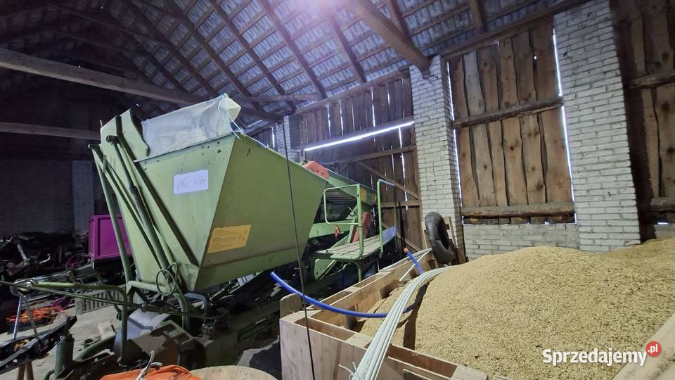 kombaj hassia krb nieuszkodzony Ciepielów