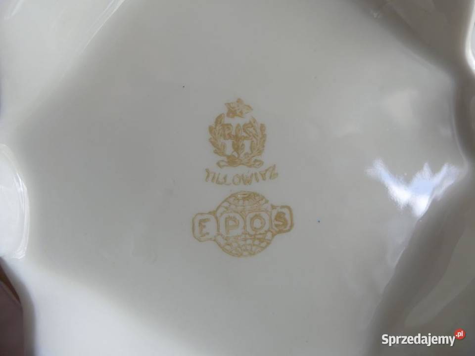Bomboniera Tułowice Tillowitz pięknie zachowana Poznań