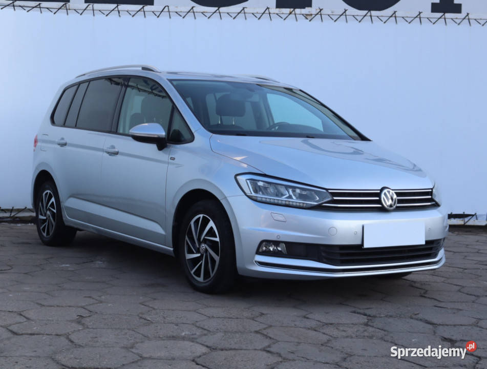 VW Touran 20 TDI Łódź