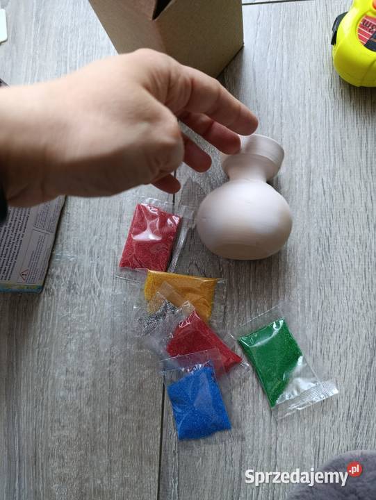 Toy Kraft Zestaw Kreatywny Zdobienie Brokatem wielkopolskie Poznań