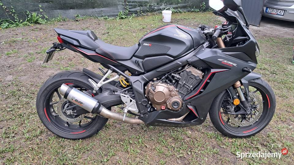 Sprzedam Honda cbr650r zachodniopomorskie Stepnica