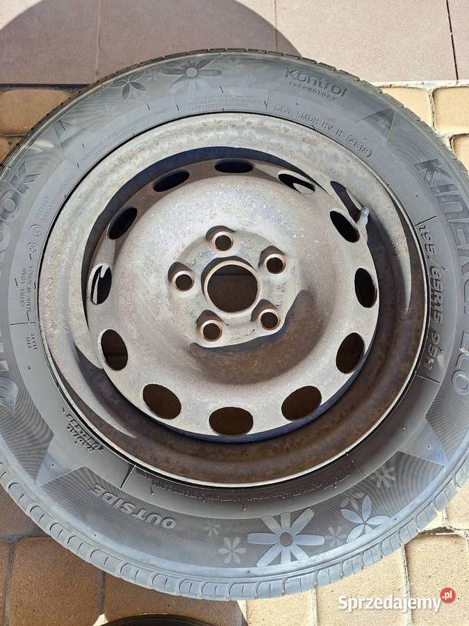 Oryginalne felgi stalowe VW 7M0601027A 6Jx15 stalowe Samochodowe Felgi Malbork