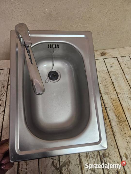 Zlew z baterią 33x47 śląskie Pszczyna