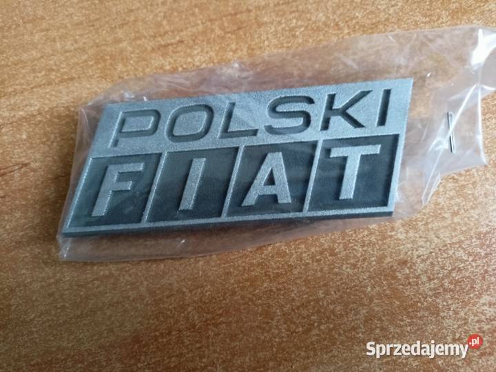 Emblemat POLSKI FIAT Fiat 126p NOWY Tarnobrzeg