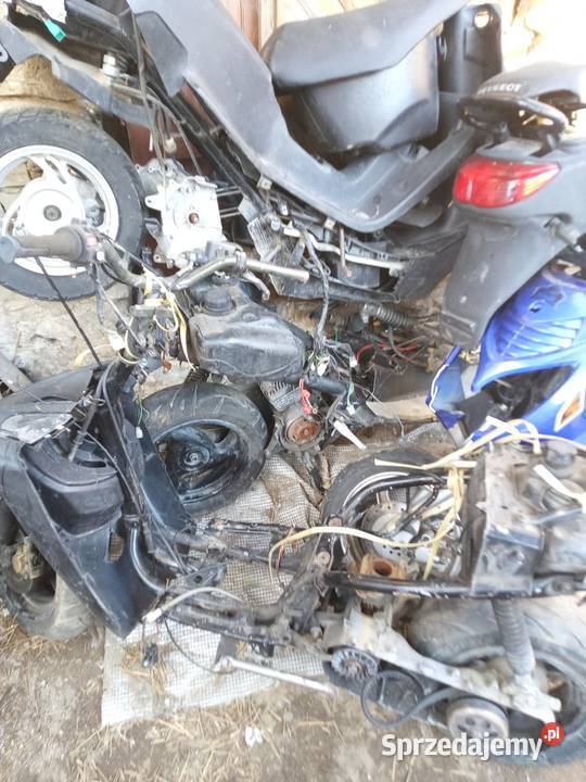 Sprzedam pakiet 5 skuterow Solec