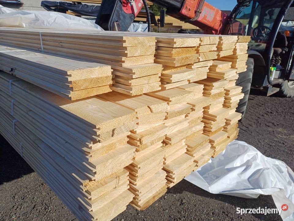 Deska tarasowa elewacyjna podłogowa podbitka bal Krosno
