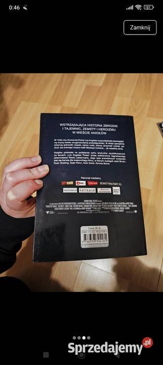 Gang squad pogromcy mafii Książki i Podręczniki Łódź sprzedam