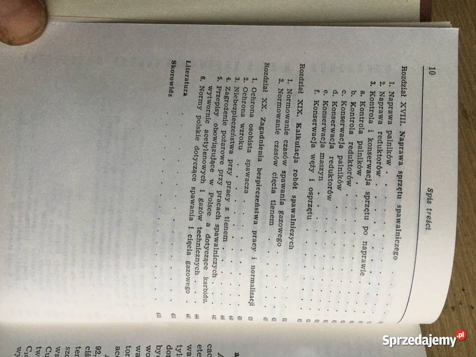Poradnik spawacza gazowego Jan Palasz 1977 Stan sprzedam
