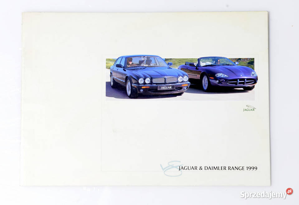Jaguar Daimler 1999 Książki naukowe i popularnonaukowe Wrocław sprzedam