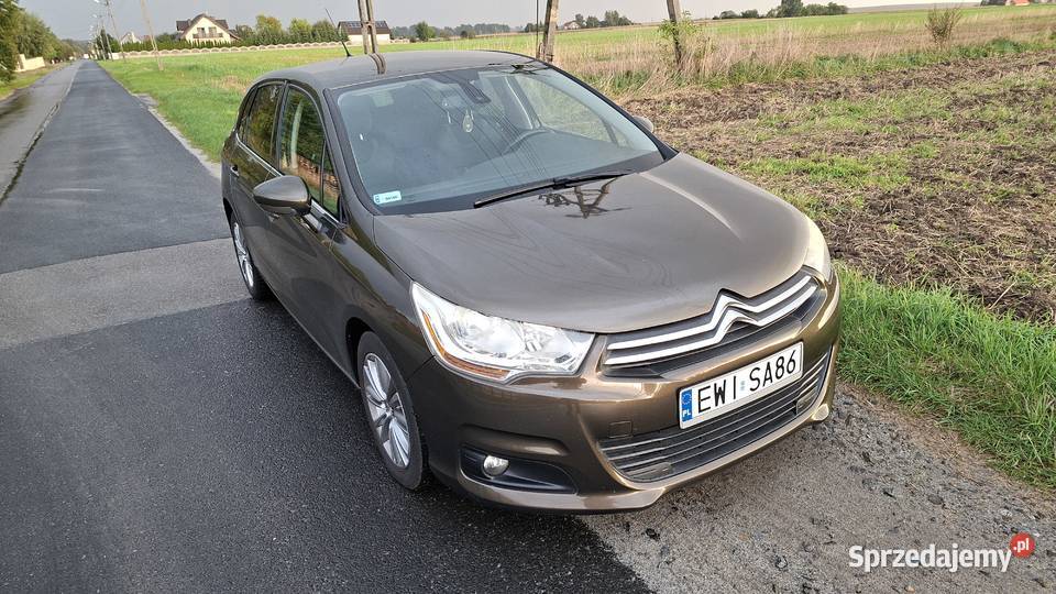 Citroen C4 16 benzyna 120KM Wieluń