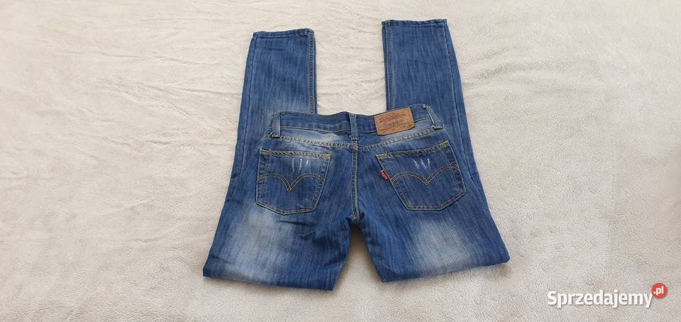 Spodnie Levis model 507 29 w Kraków