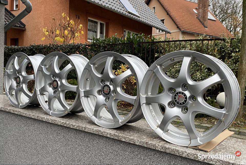 Alufelgi Platin 16 5x112ET 50 Audi VW Skoda Seat Bolesławiec