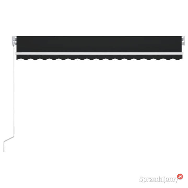 Ręcznie zwijana markiza z LED 400 x 350 Warszawa