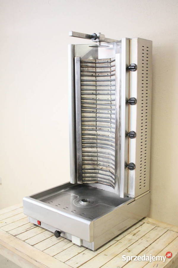 RedFox Gyros KEBAB elektryczny 115kW DE4A Pszczyna