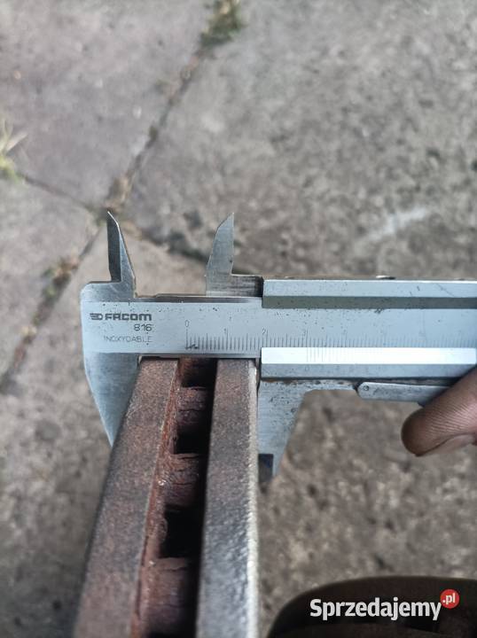 Audi S4 B8 30 TFSI tarczę hamulcowe przód 345mm osobowe Części samochodowe Skoczów