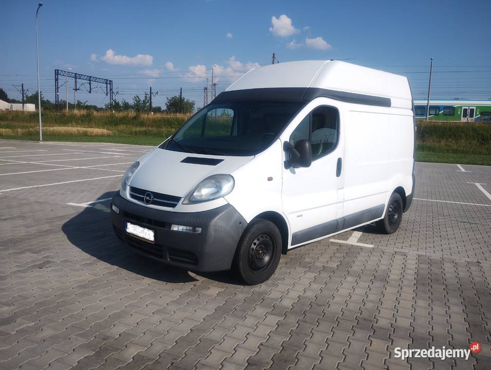 Opel Vivaro 19 CDTI 101 2005 Jasło