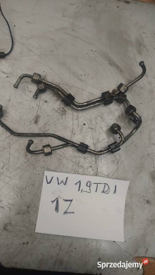 VW SEAT SKODA AUDI 19 TDI 1Z przewody wtryskowe Kielce