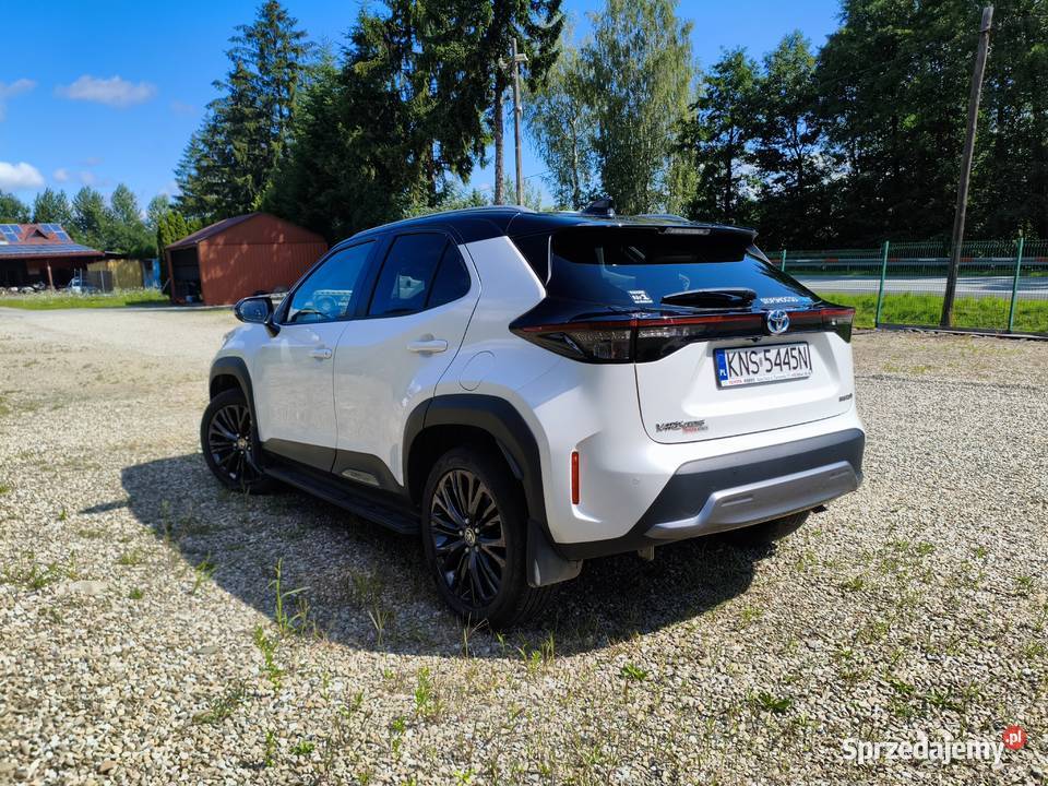 oyota Yaris Cross 15 Hybrid ADVENTURE hybryda