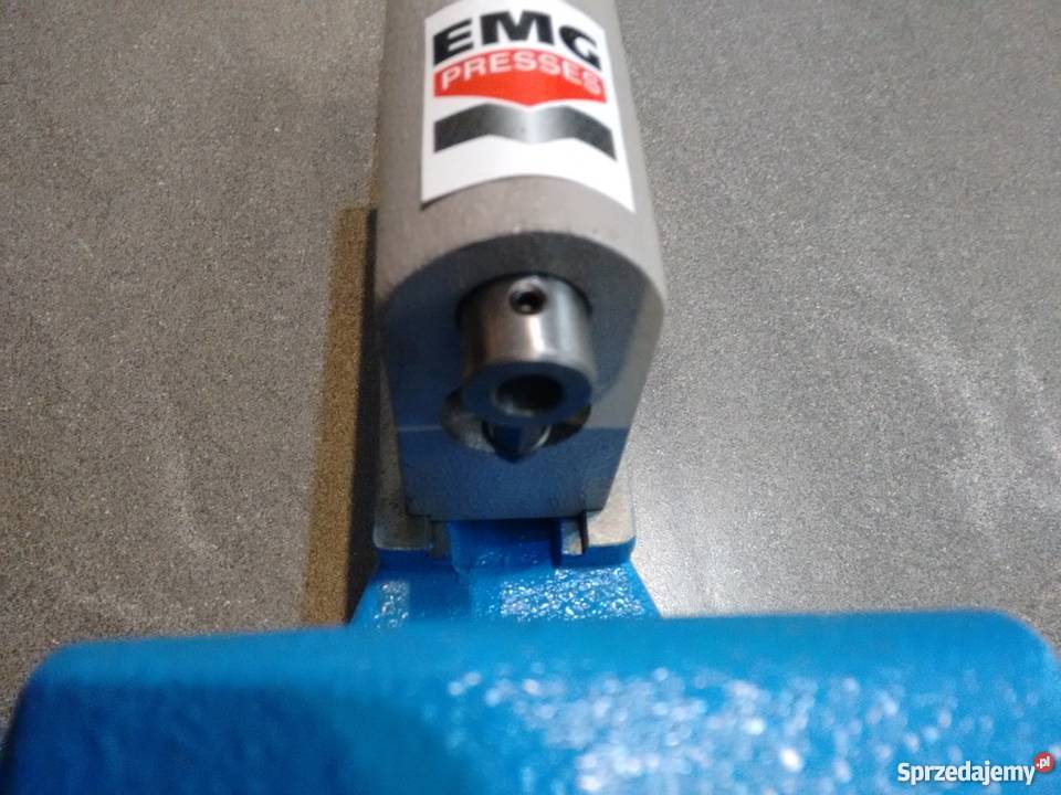 Prasa ręczna kolanowa 500 EMG skok 50mm wysoka