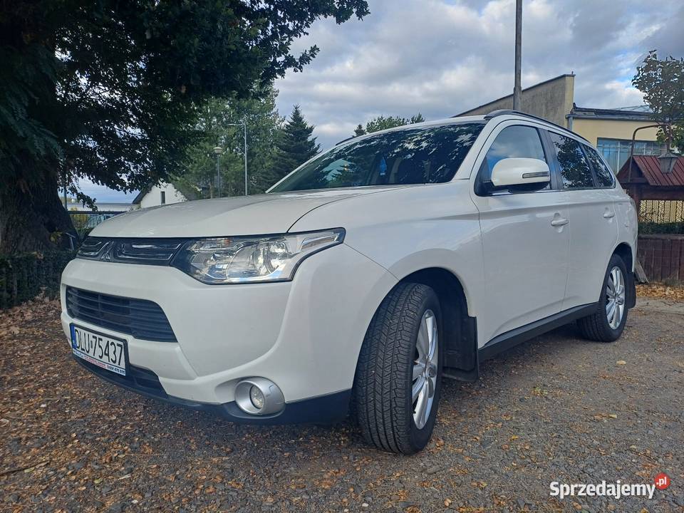 Mitsubishi Outlander III 22 DID 150 2012r poduszka powietrzna Motoryzacja Lubin