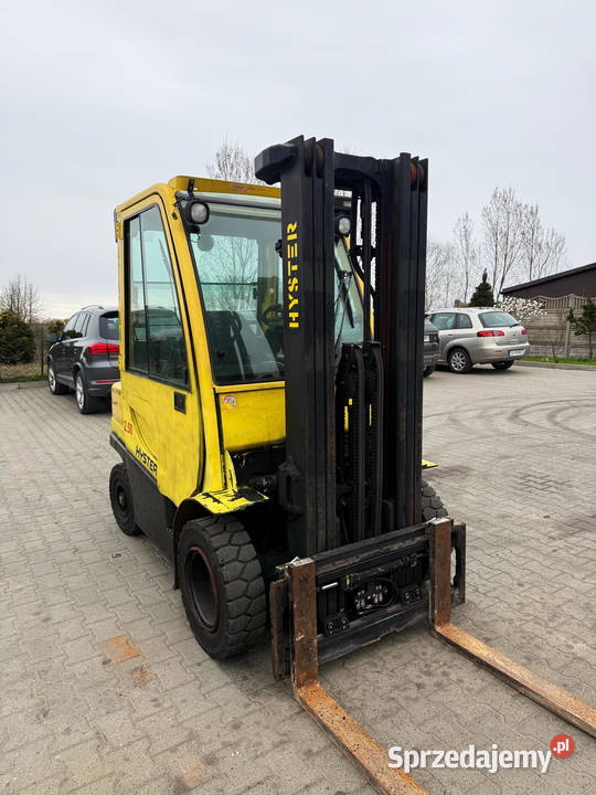 wózek widłowy HYSTER H25FT LPG Triplex 49m 25T Działoszyn