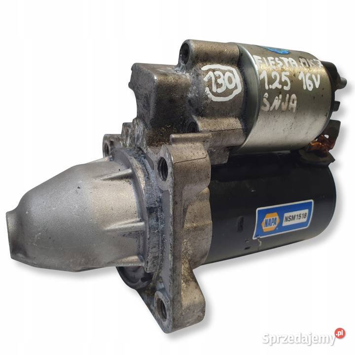 ROZRUSZNIK Ford Fiesta MK7 125 NSM1518 SNJA 82 lubelskie Rudka