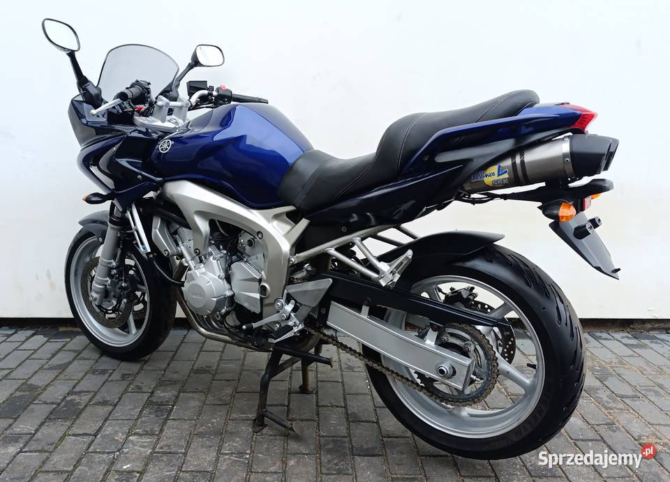 Yamaha FZS 600 FAZER FZ6 wydechy LeoVince 2004 Ostrołęka sprzedam