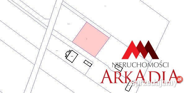 Ogłoszenie działka Kosinowo 1043m2