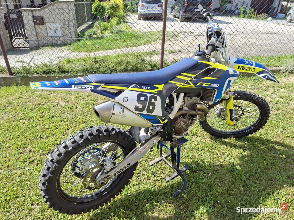 Husqvarna FC 350 2017R 1mth remoncie silnika Iwonicz