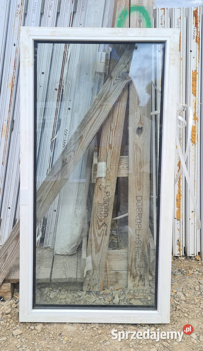 OKNA KacprzaK Witryna 65x129 FIX Używany PCV