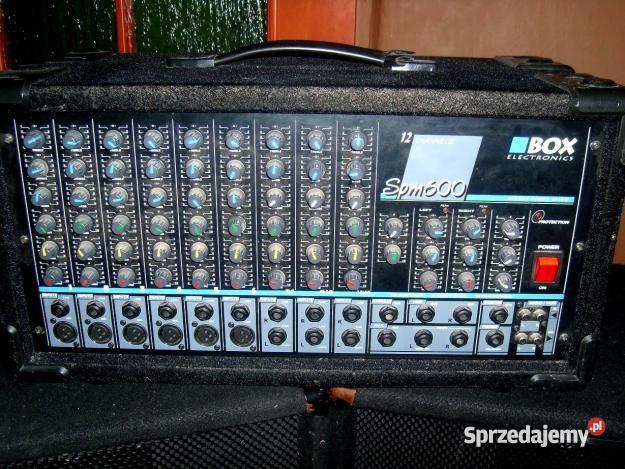 KOLUMNY ESTRADOWE 500 WATT WZMACNIACZ 600 WATT D Stargard Szczeciński sprzedam