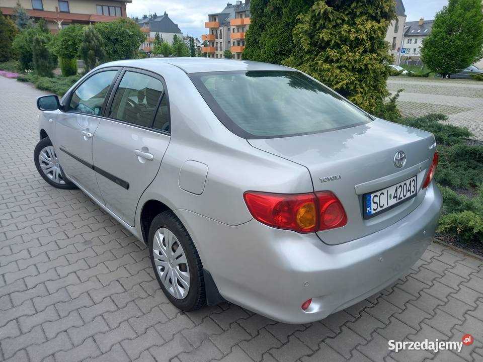TOYOTA COROLLA E15 2008r 16VVTi Polski Salon Gliwice