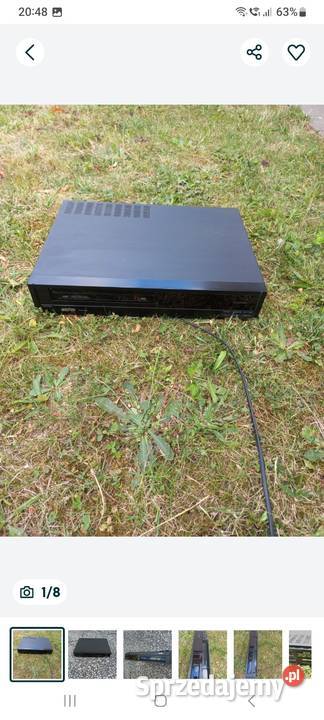 Magnetowid Sanyo uszkodzony mazowieckie Warszawa sprzedam